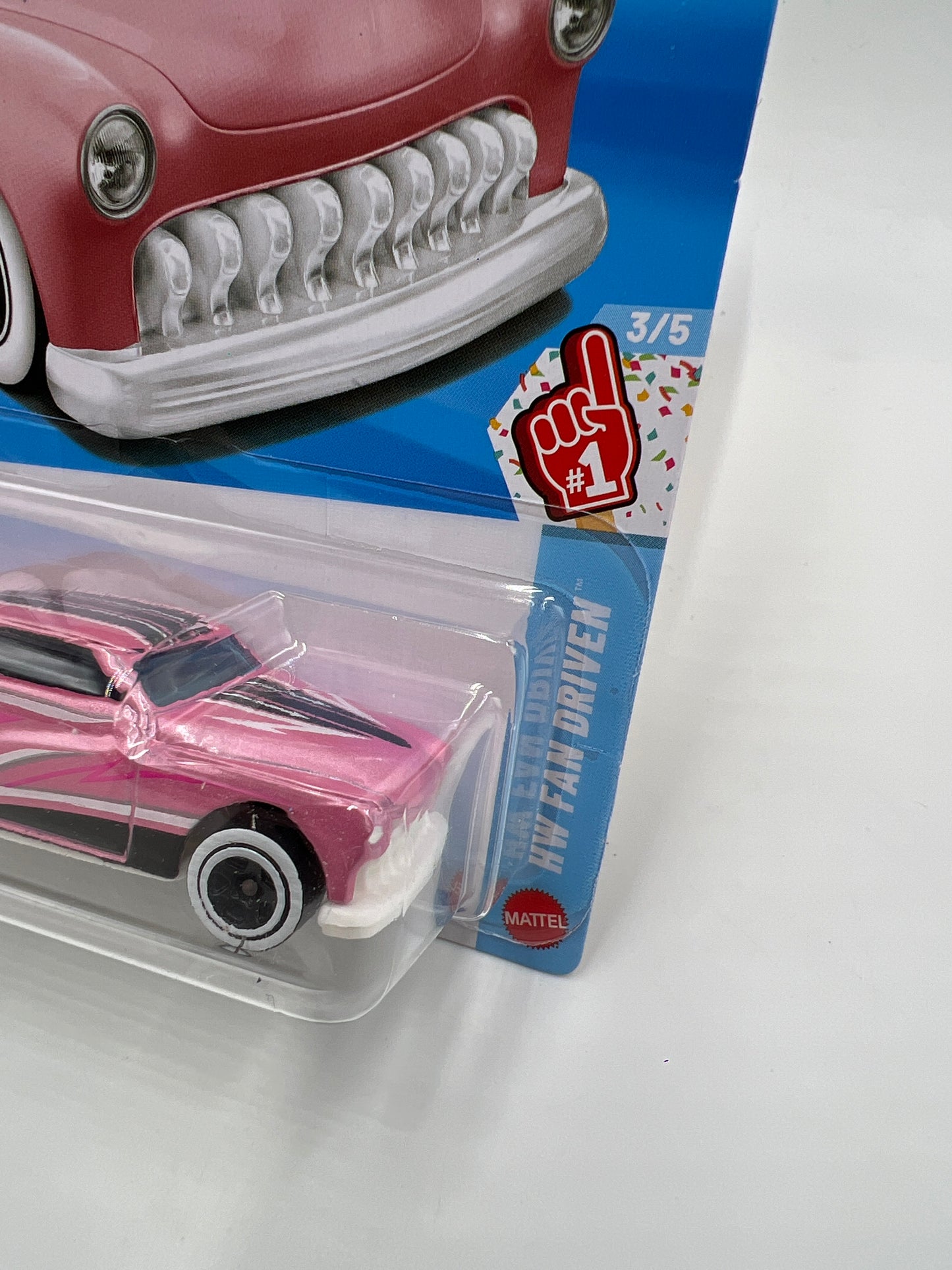 2026 Hot Wheels B Case HW Fan Driven #46 Purple Passion Pink 54i