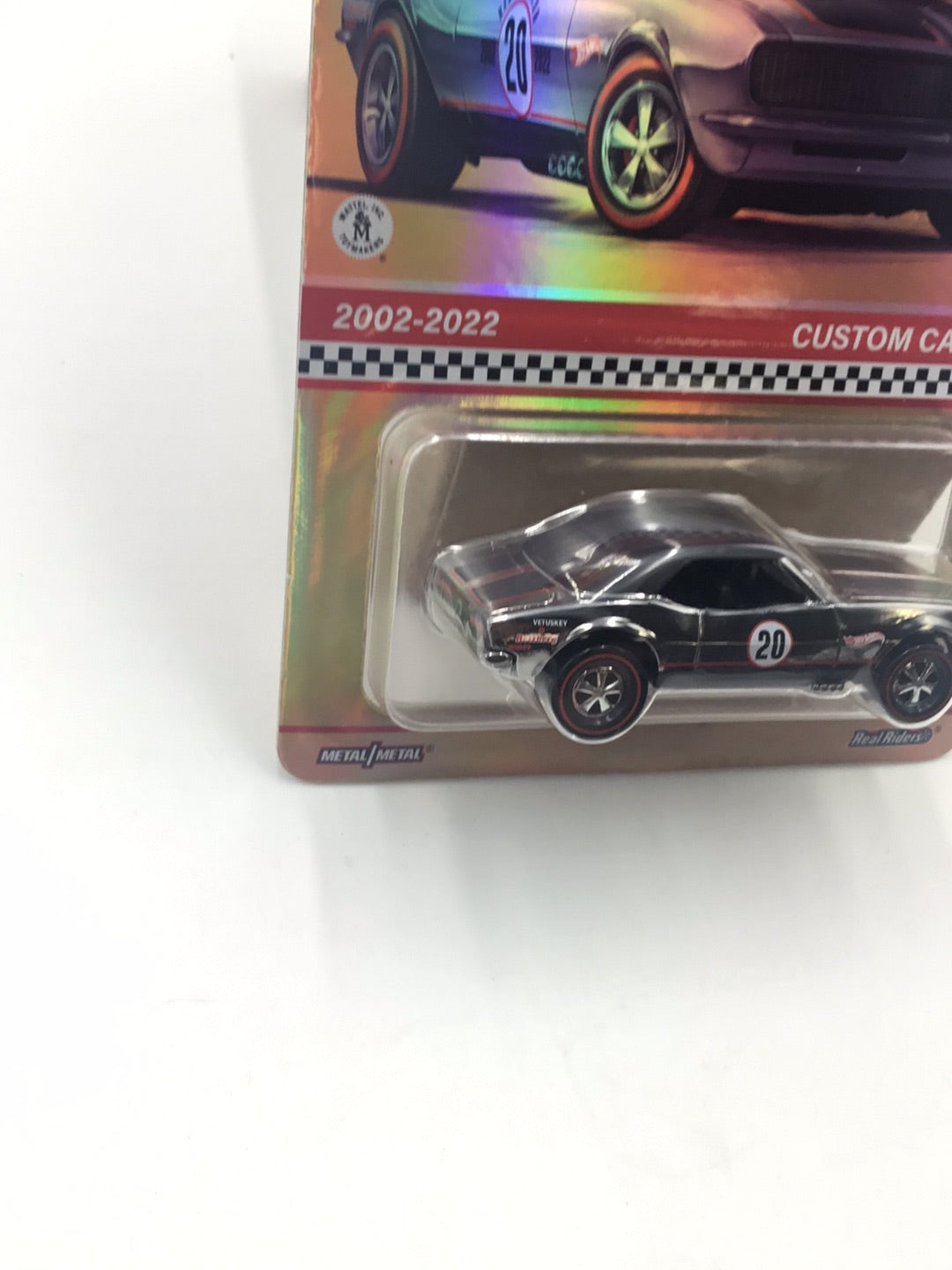 Hot wheels redline club Custom Camaro with protector