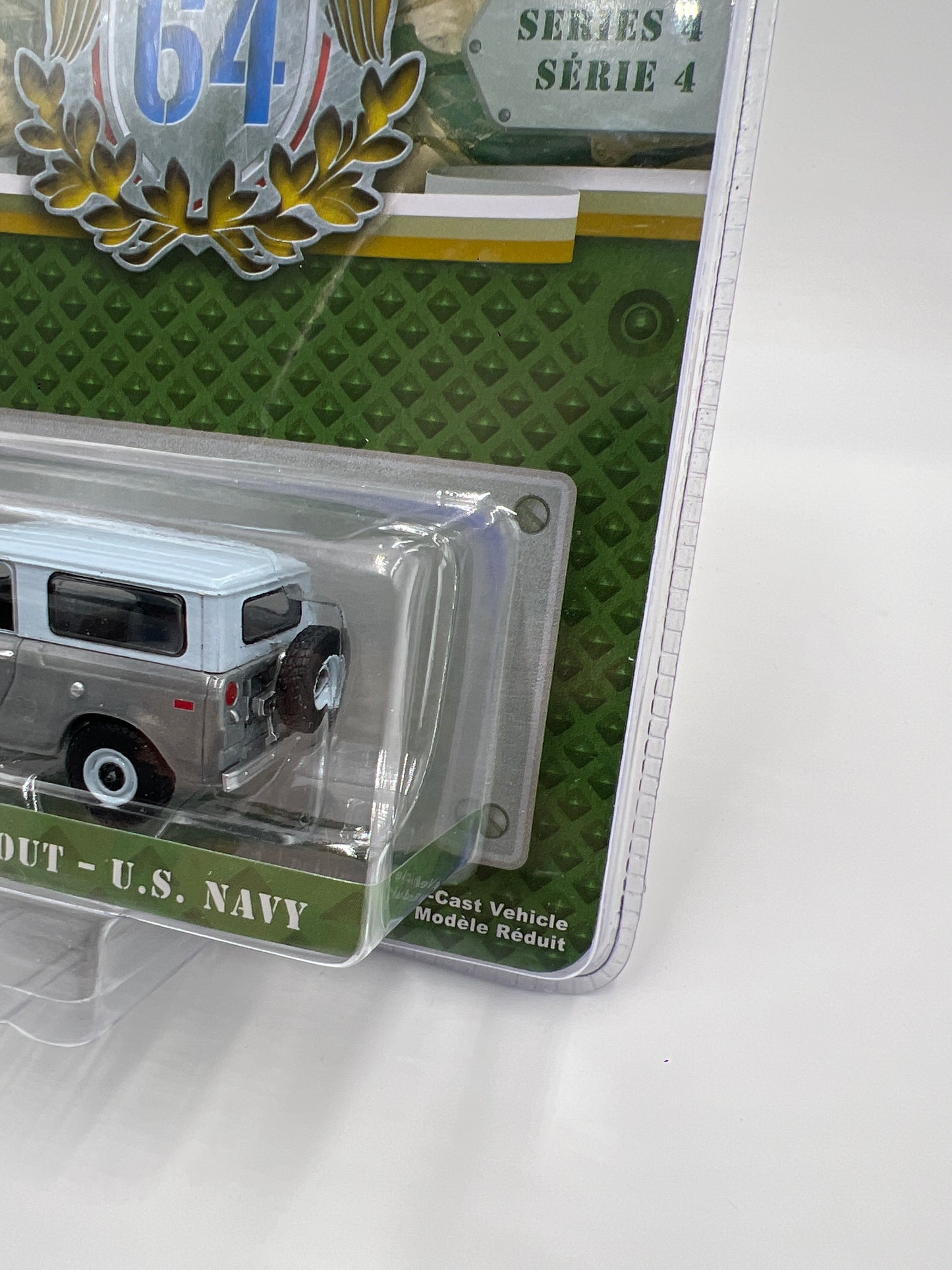 Greenlight Battalion 64 Series 4 RAW CHASE 1970 Harvester Scout US Navy