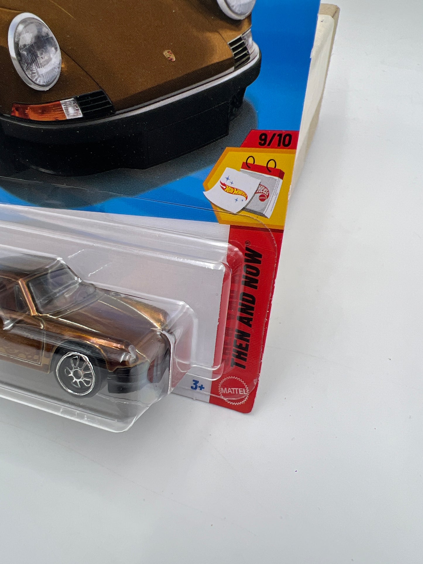2026 Hot Wheels M Case Super Treasure Hunt #208 Porsche 911 Carrera RS 2.7 W/Protector