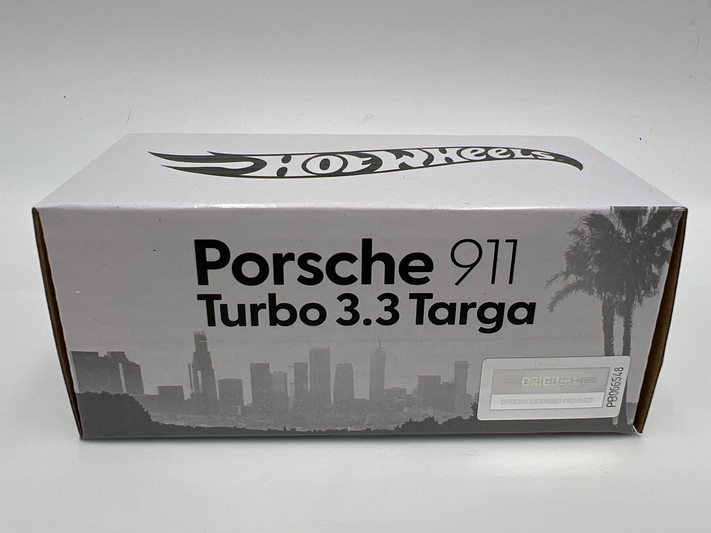 2026 Hot Wheels RLC Porsche 911 Turbo 3.3 Targa Copper
