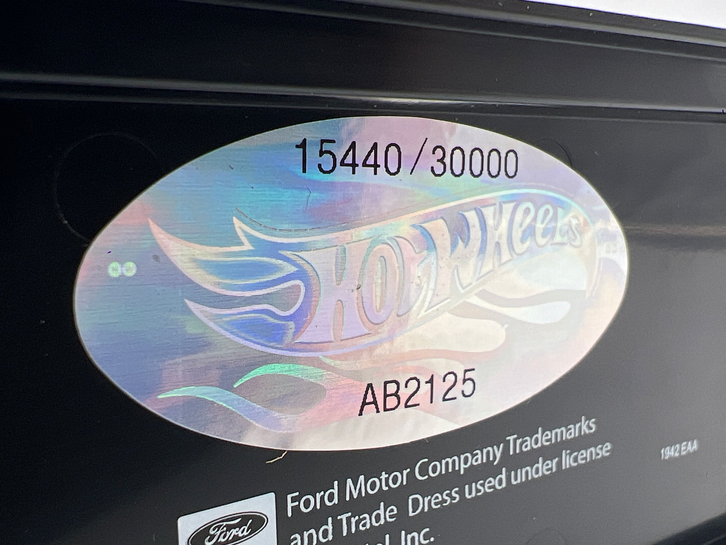 2022 Hot Wheels RLC #15440/30000 32 Ford Red
