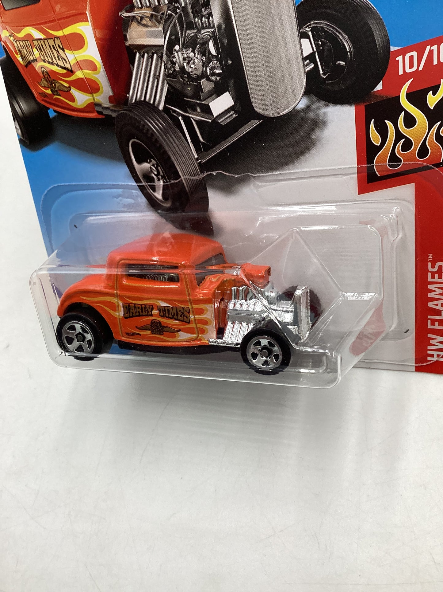 2018 Hot Wheels #129 32 Ford Orange 35B