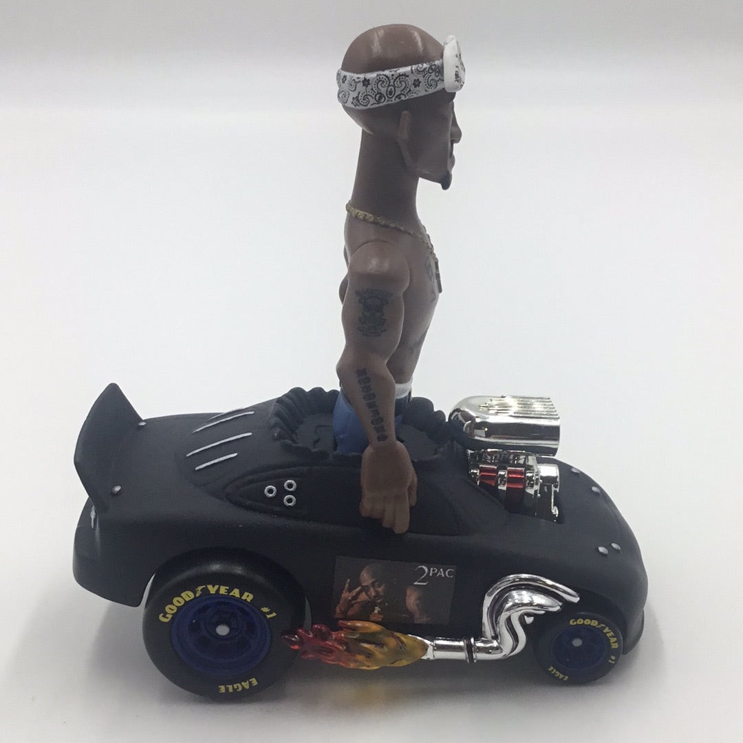 Tupac Shakur Diecast Custom Hot Rod - One of a kind!!!