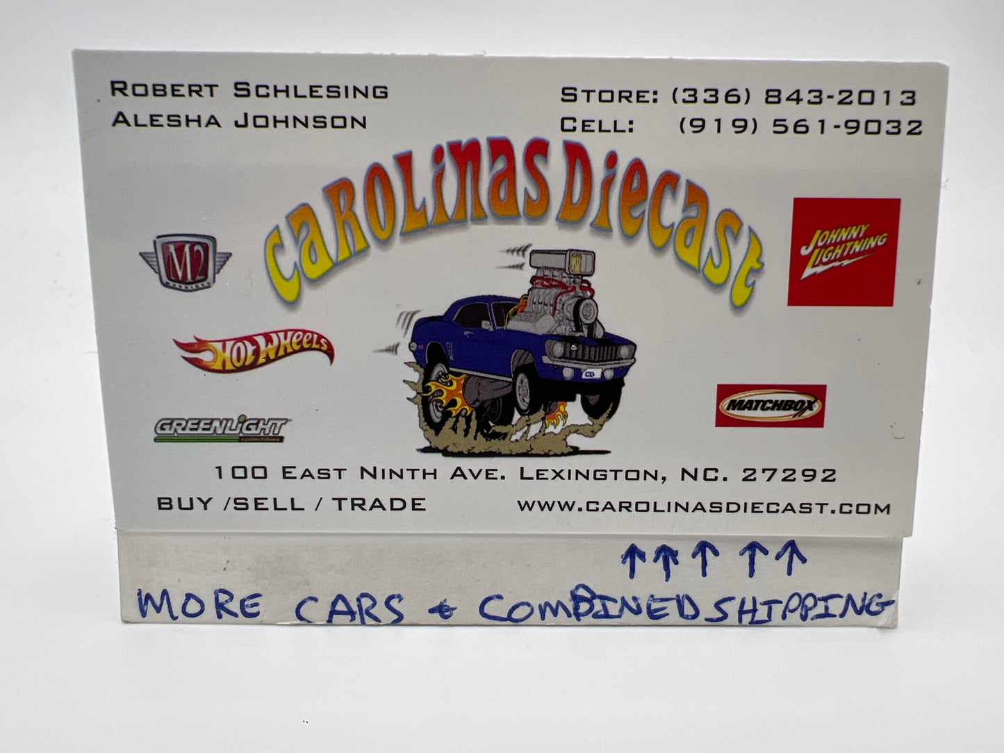 Hot Wheels 1/64 Walmart Exclusive Zamac Truck Set Volkswagen Caddy Loose