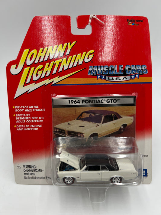 Johnny Lightning Muscle Cars USA 1964 Pontiac GTO 221D
