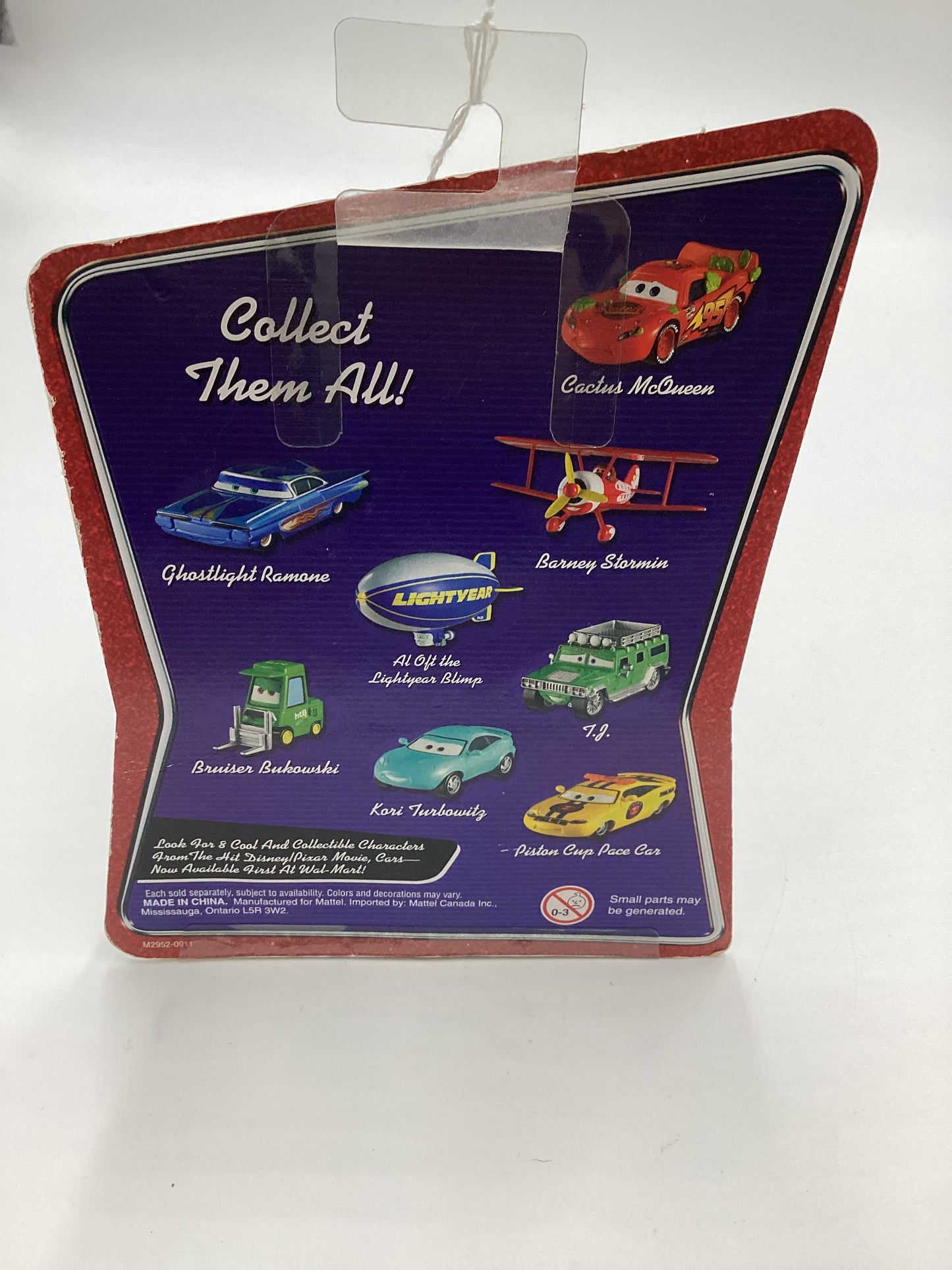 Disney Pixar Cars Al Oft The Lightyear Blimp 139B