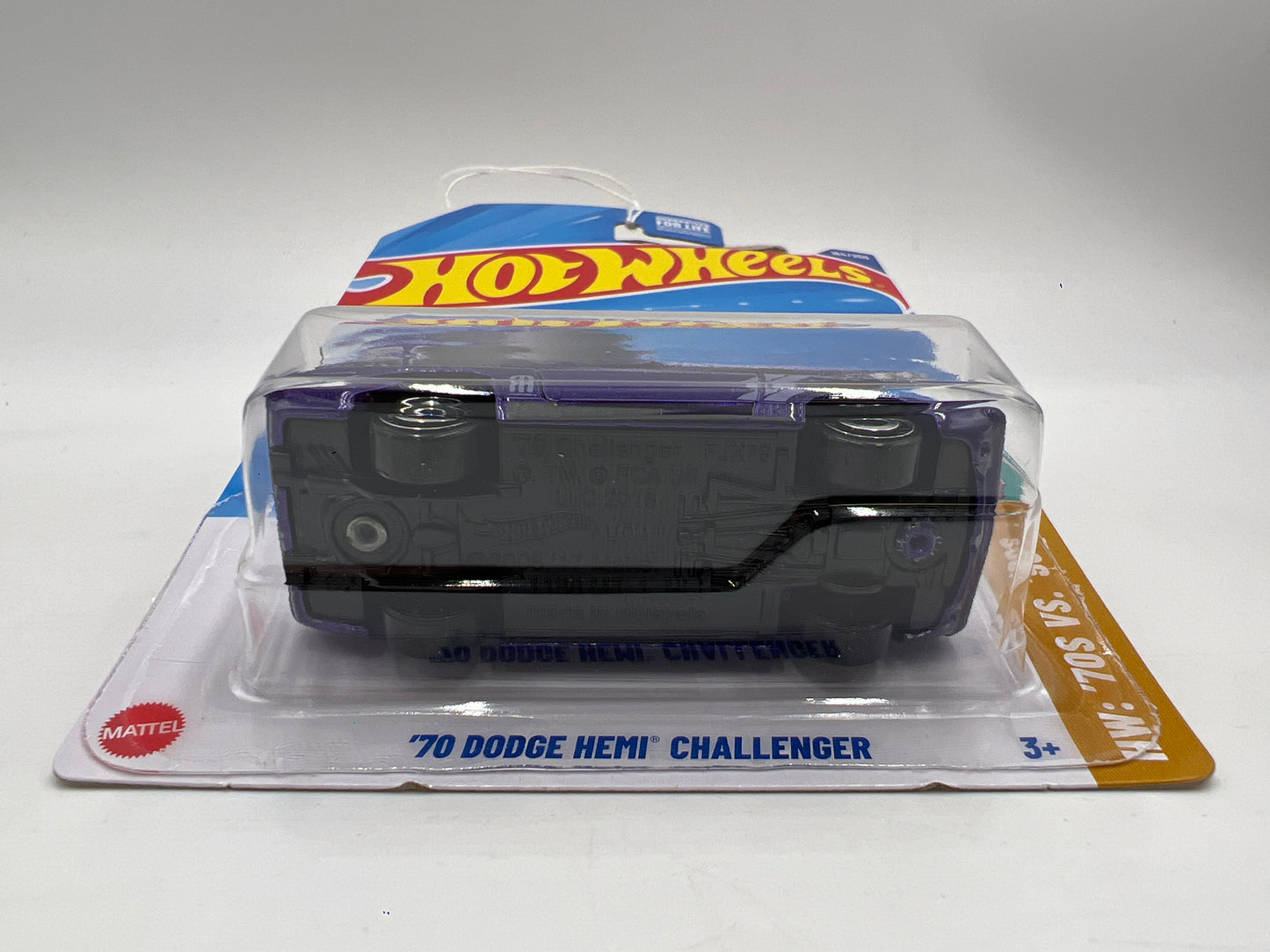 2025 Hot Wheels H Case 70s Vs. 90s #164 70 Dodge Hemi Challenger Purple