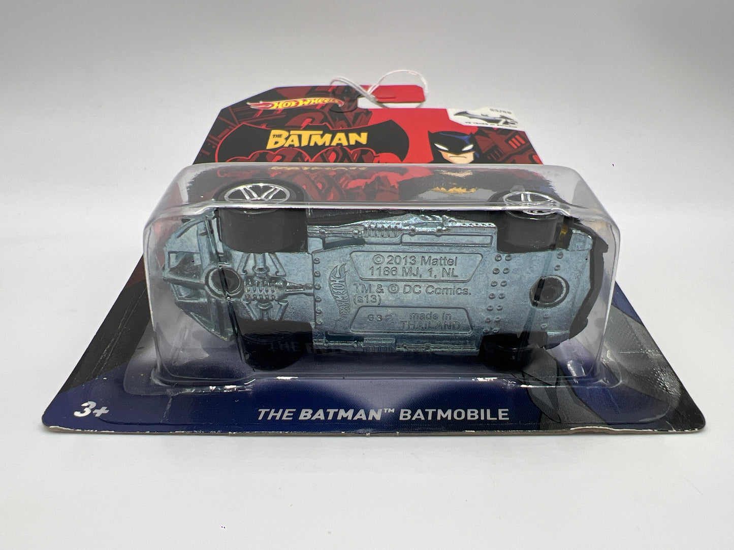 Hot Wheels Batman 75th Anniversary Set #3 The Batman Batmobile 117F