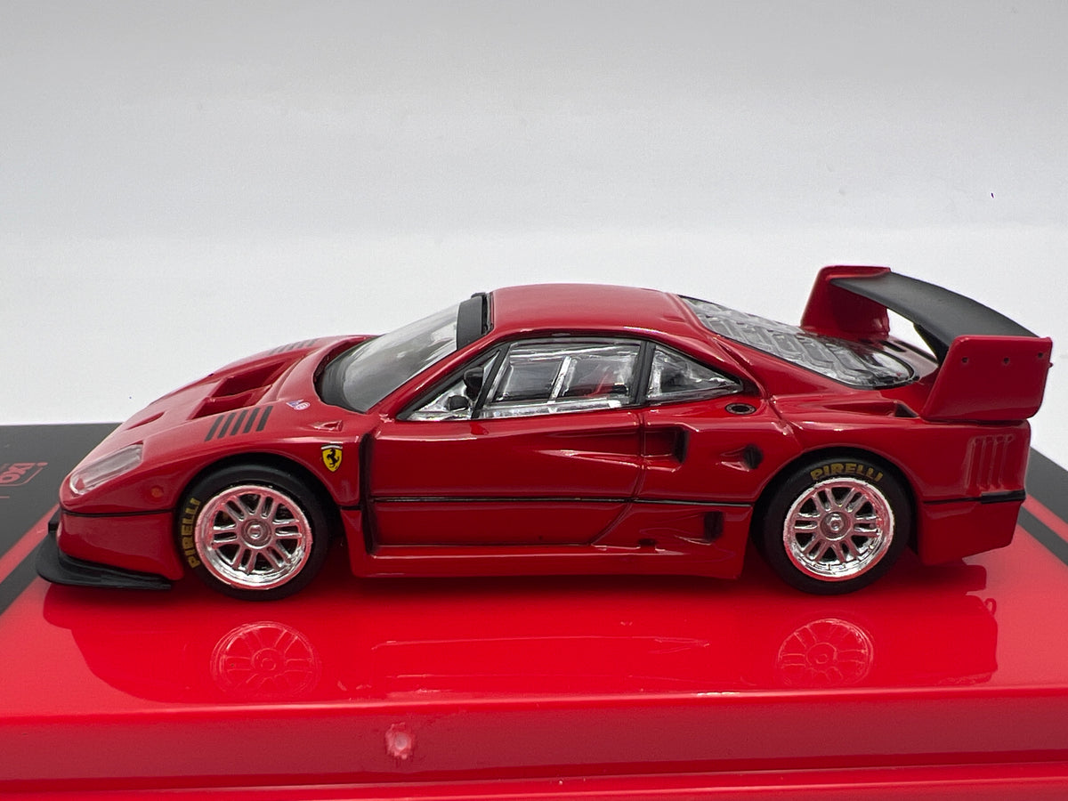 Tarmac Works x IXO Models Ferrari F40 GTE Red