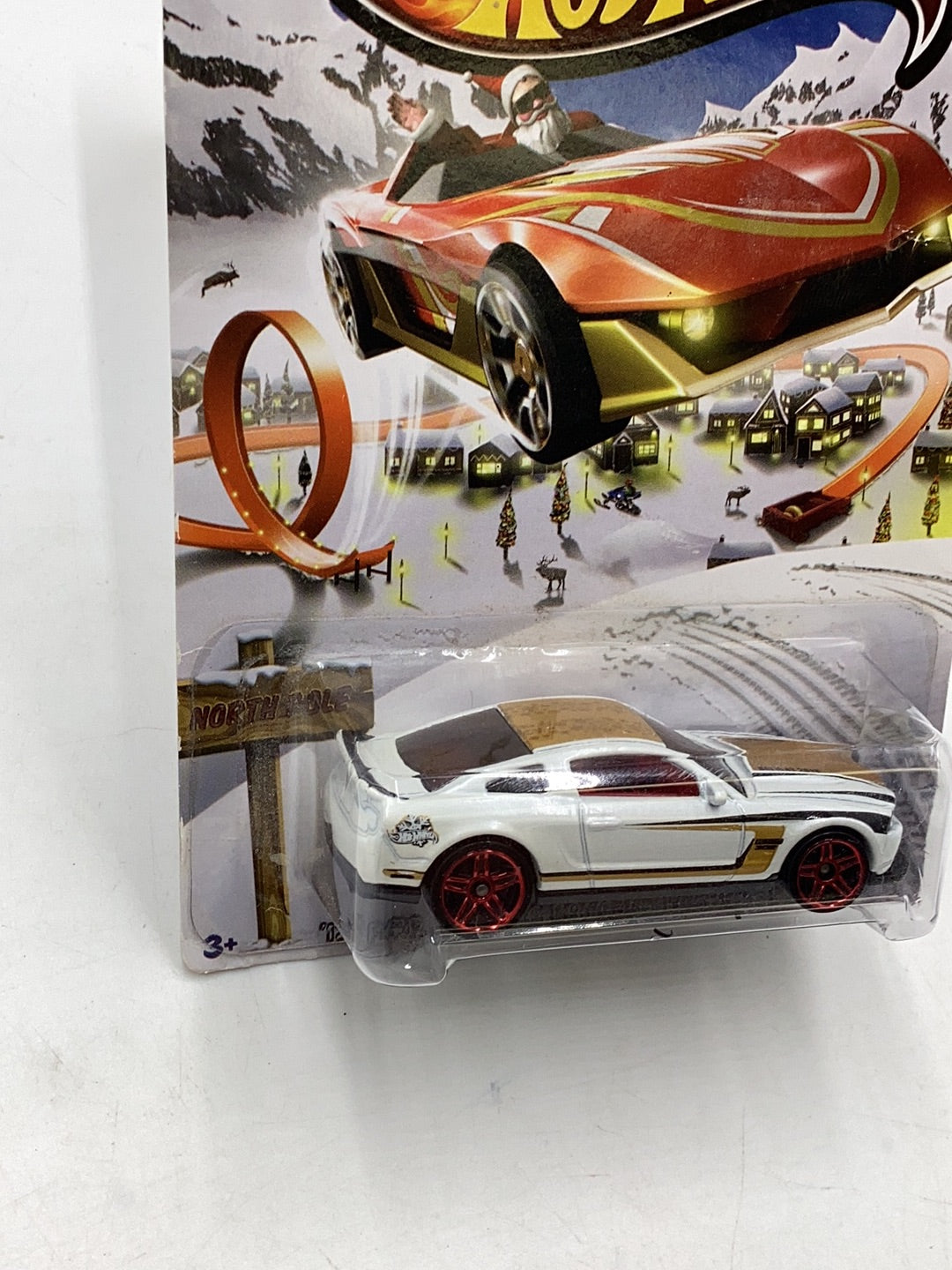 Hot Wheels 2014 Holiday Hot Rods ‘12 Ford Mustang Boss 302 Laguna Seca 155H