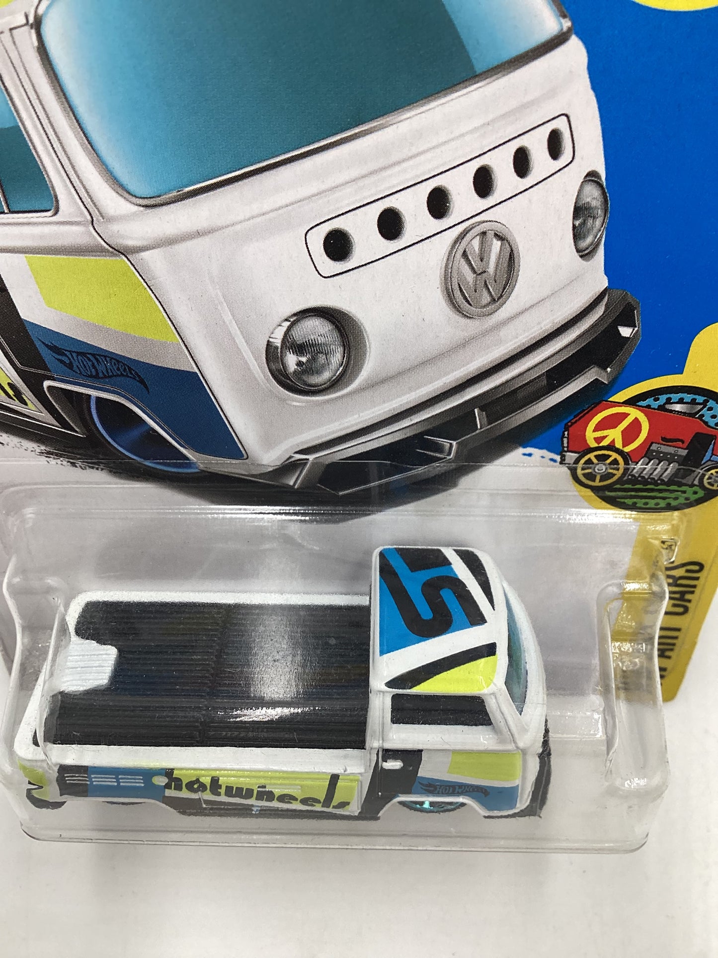 2017 Hot Wheels Art Cars #295 Volkswagen T2 Pickup 97A