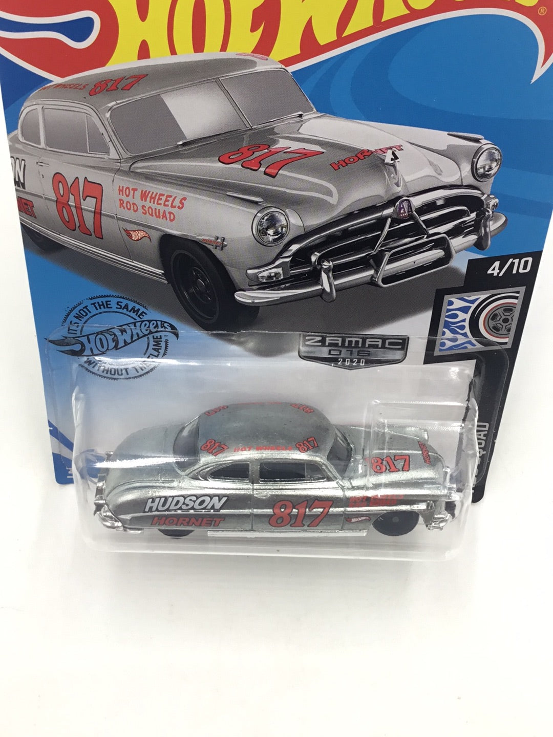 2020 hot wheels #140 1952 Hudson Hornet Zamac #16 BB7