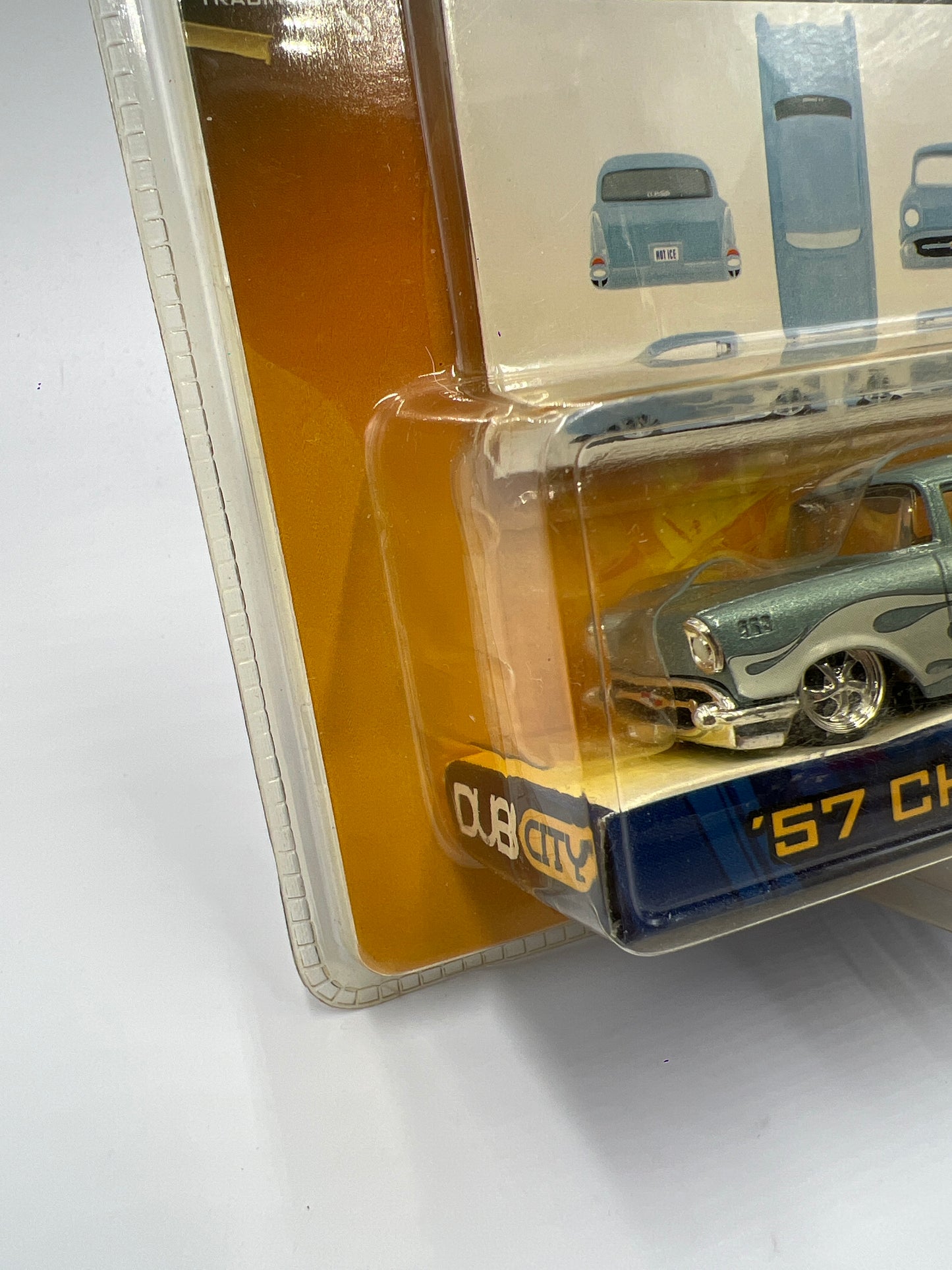 Jada Dub City #86 57 Chevy Bel Air Light Blue 184E