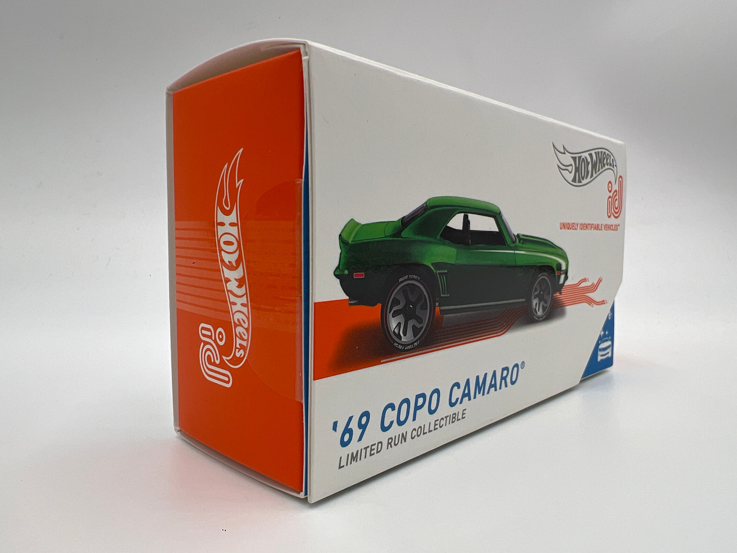 Hot Wheels iD Factory Fresh Series 2 #2 69 Copo Camaro Green Sealed