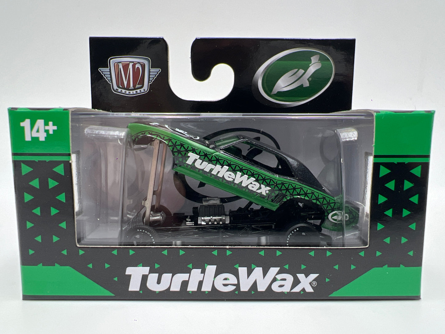 M2 Machines S145 Turtle Wax 1969 Chevrolet Camaro Z/28 Funny Car