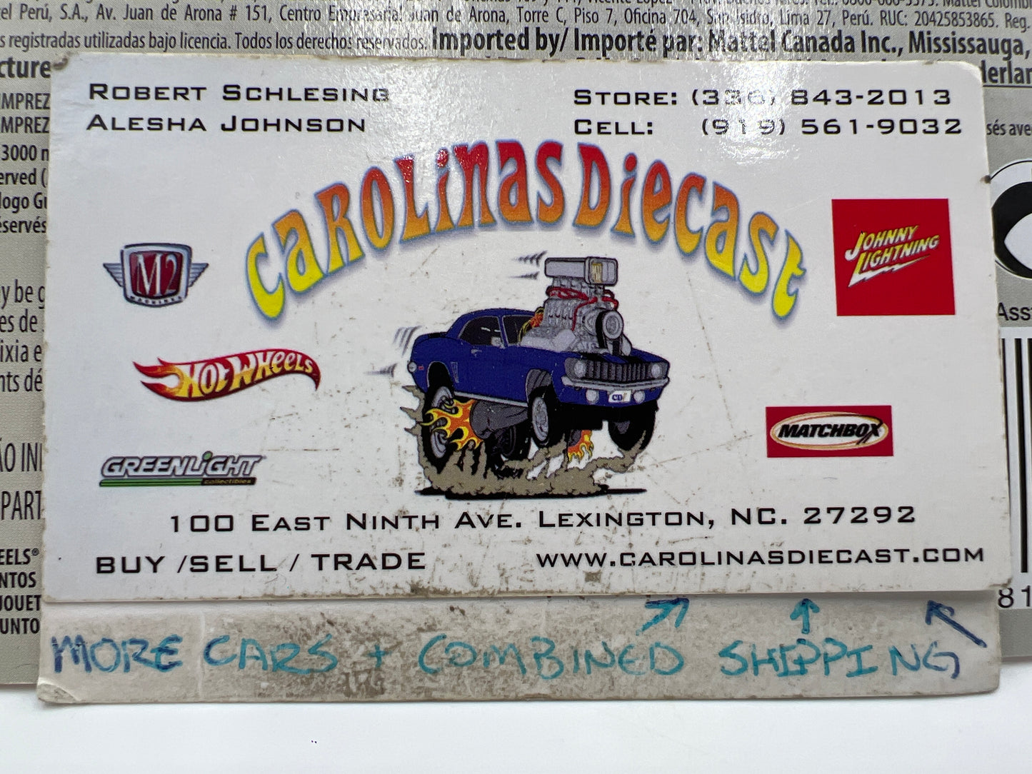 Hot Wheels Premium Gumball 3000 Subaru Impreza WRX