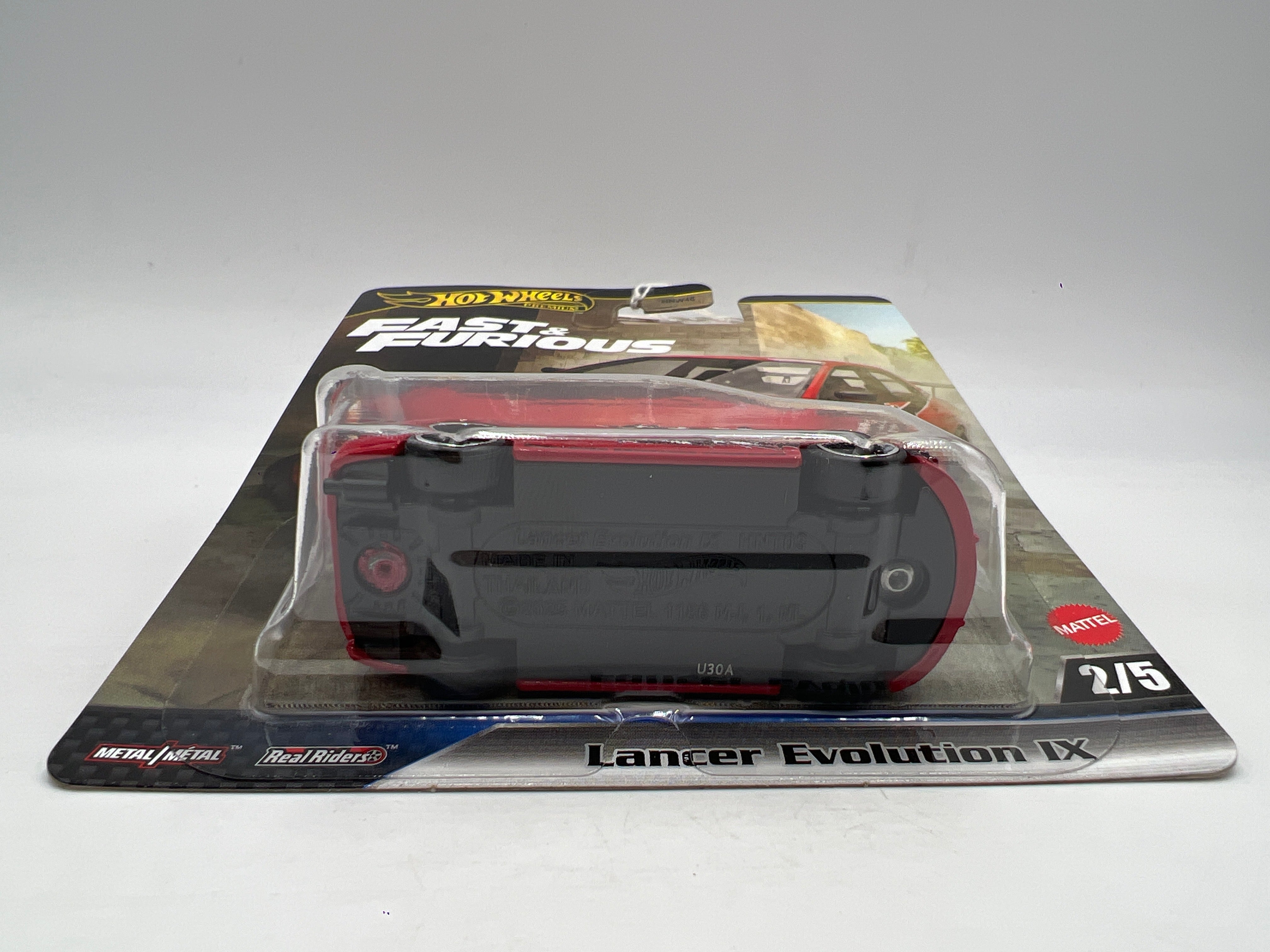 2025 Hot Wheels Premium Fast & Furious #2 Lancer Evolution IX Red