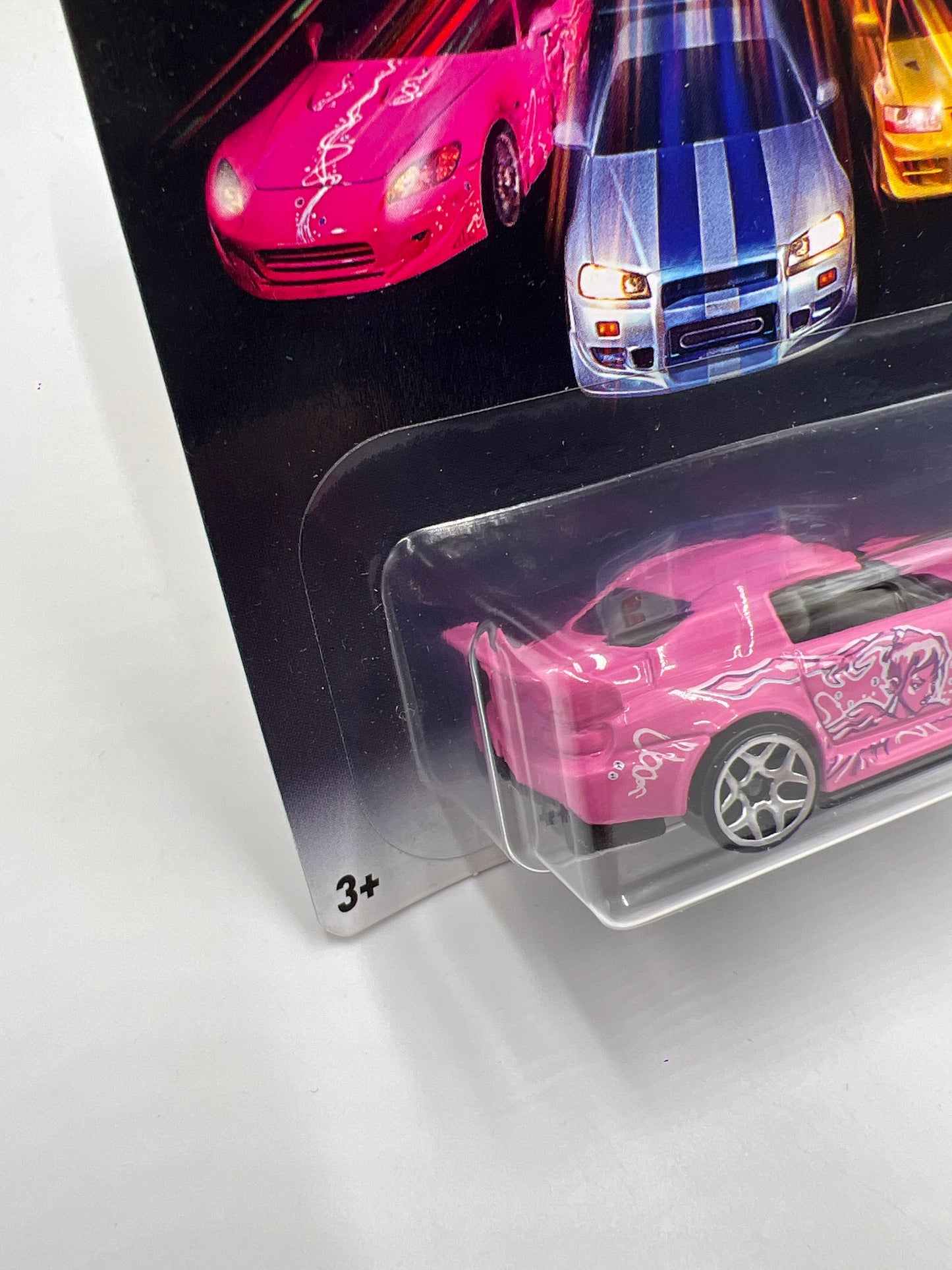 Hot Wheels Fast and Furious #1 Honda S2000 Pink Suki W/Protector
