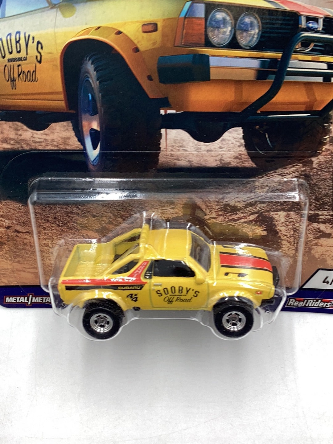 Hot Wheels car culture Shop Trucks 4/5 Subaru Brat 261H