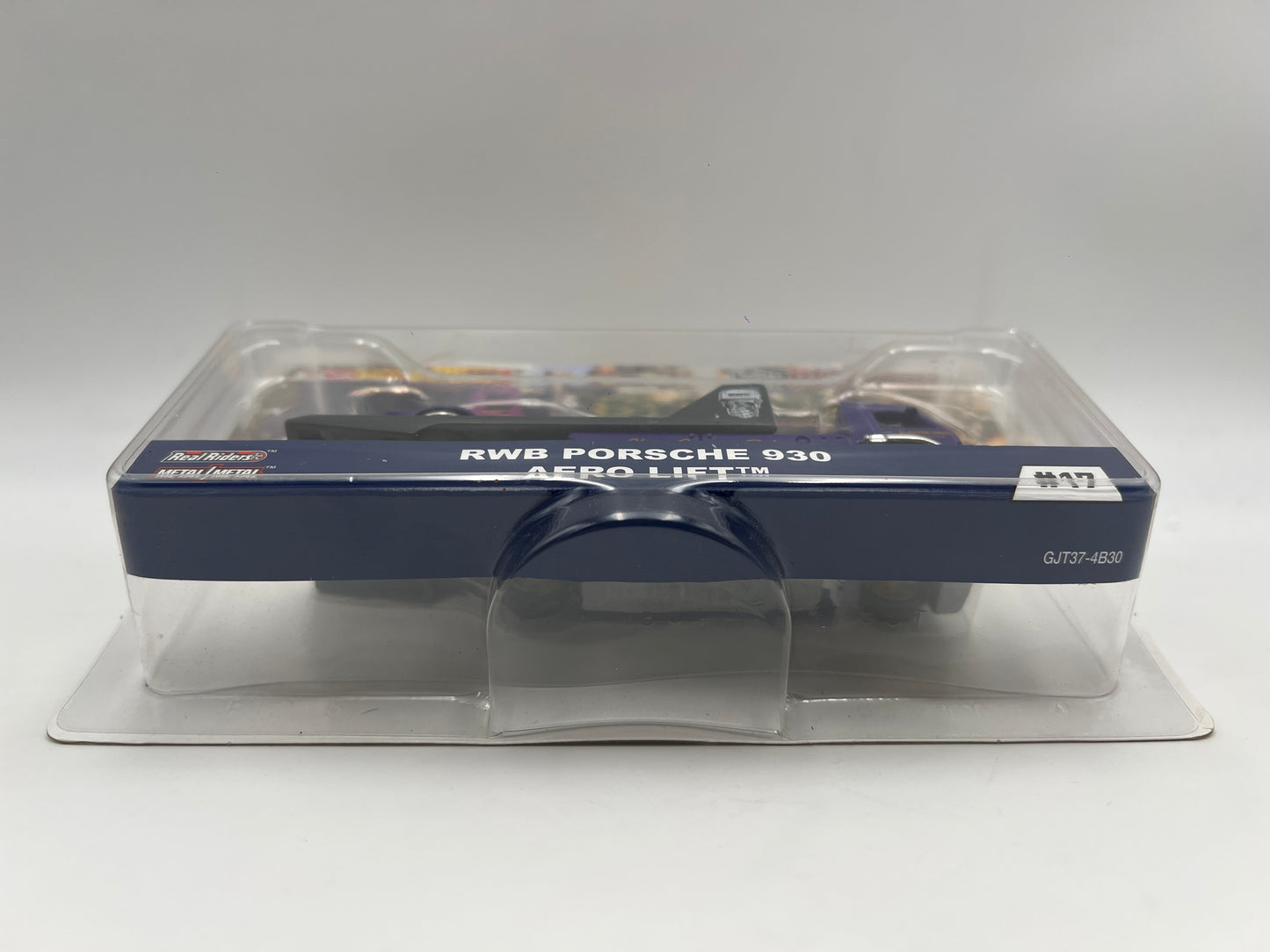 Hot Wheels Team Transport #17 RWB Porsche 930 & Aero Lift W/Protector