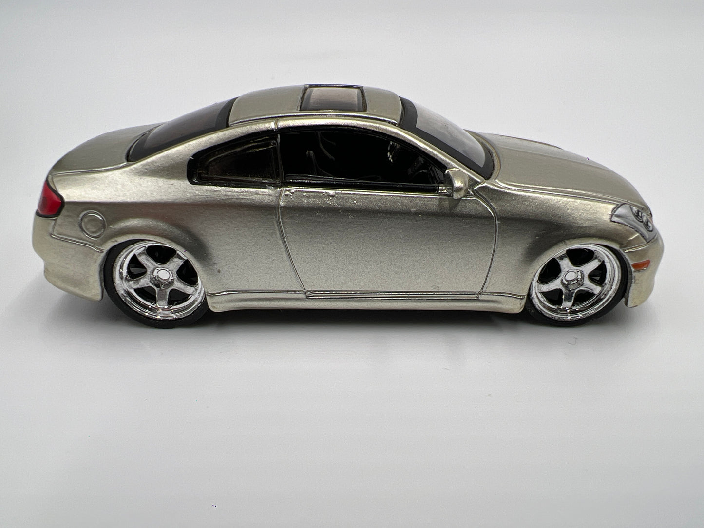 Jada Toys Dub City 2003 Infiniti G35 Silver Loose