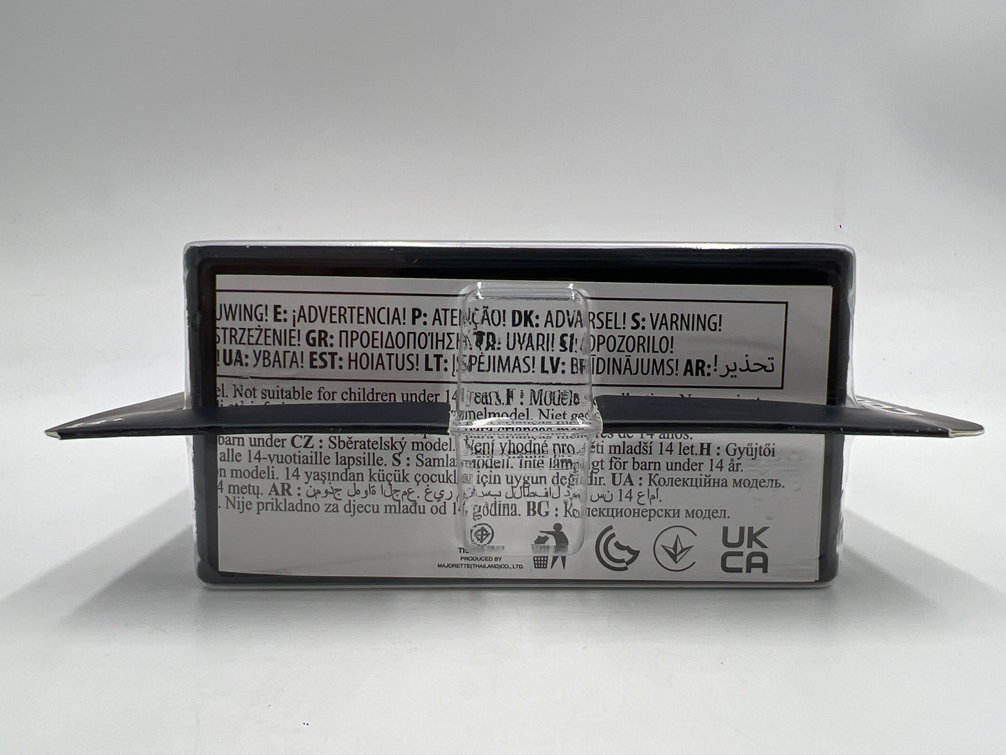 2025 Majorette Metal Collection Series 1965 Shelby GT350 White SR