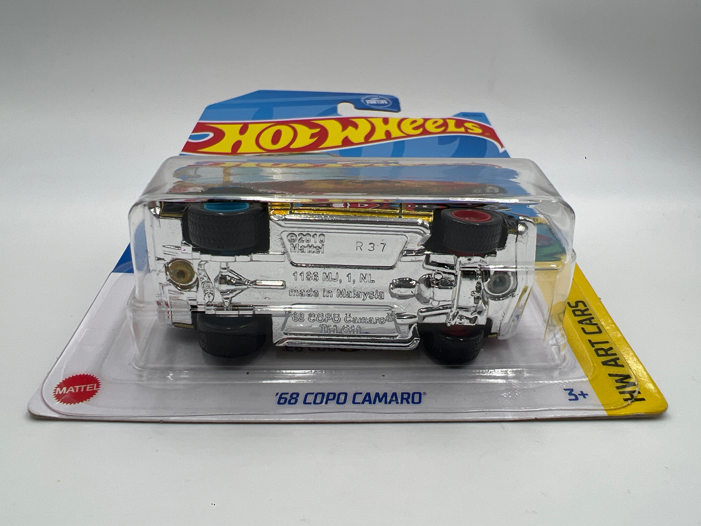 2023 Hot Wheels Super Treasure Hunt #63 68 Copo Camaro Gold W/Protector