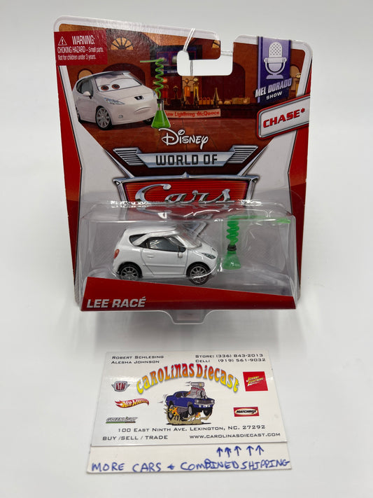 Disney Pixar The World of Cars #2 Mel Dorado Show Lee Race White Chase 140B