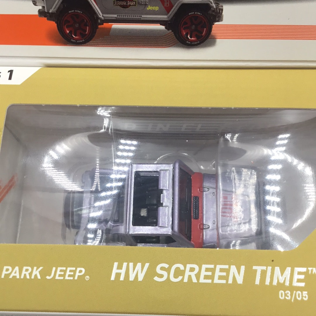 Hot Wheels ID Jurassic Park Jeep series 1