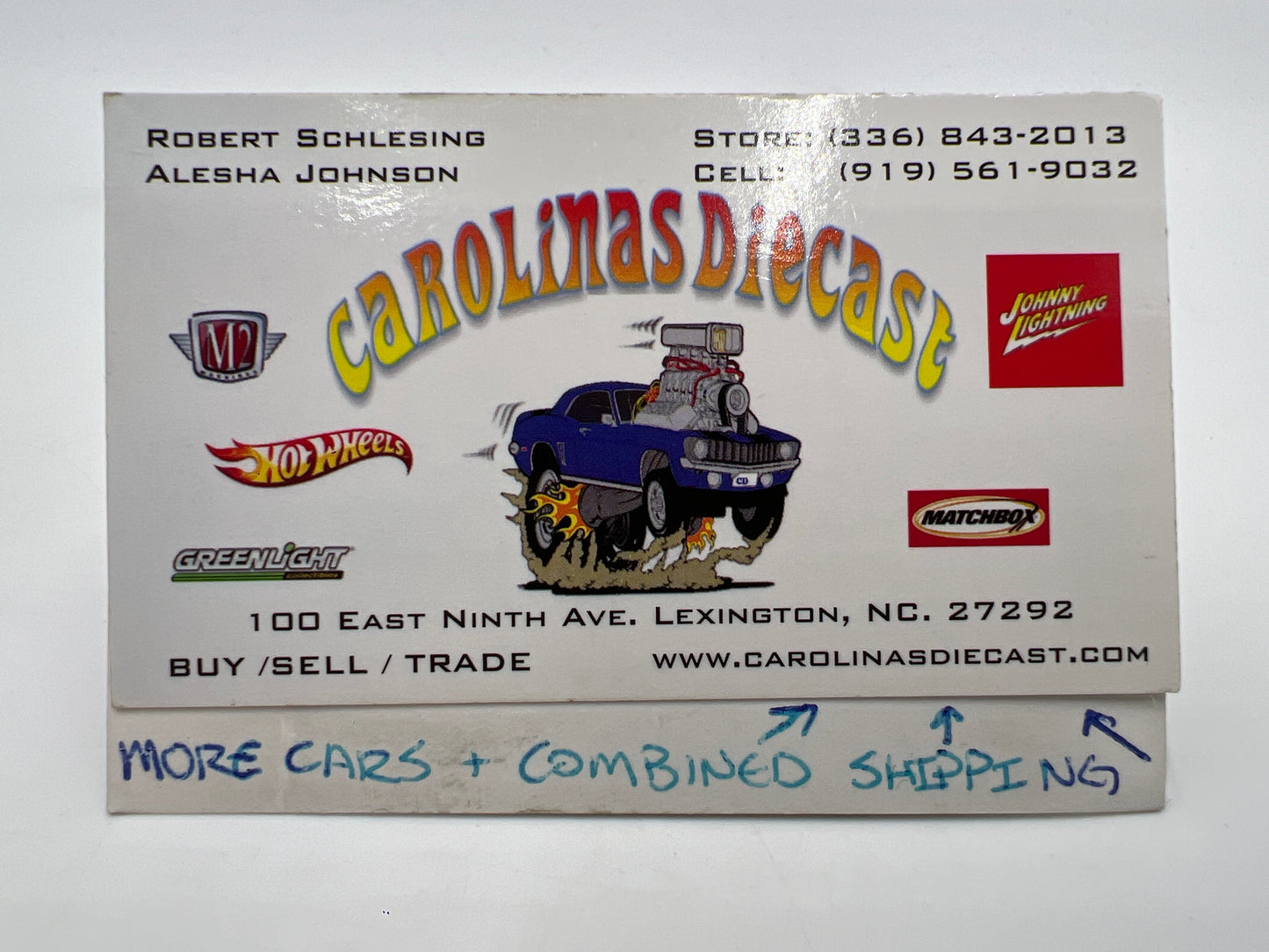 2025 Hot Wheels 1/64 Walmart Exclusive Zamac Set 08 Ford Focus Loose