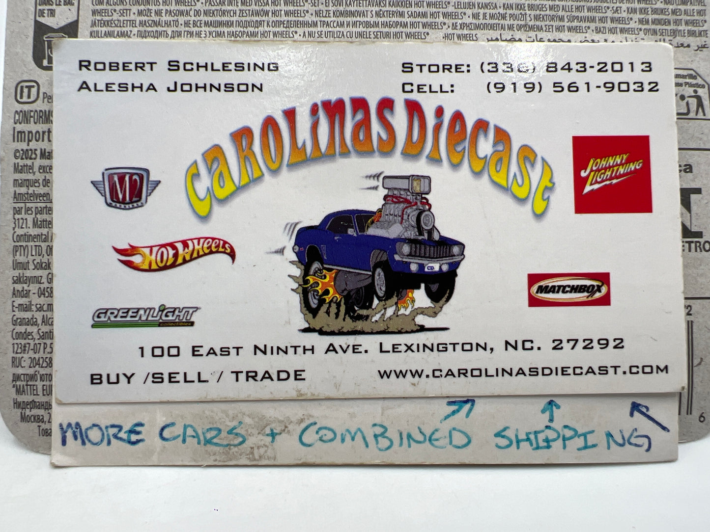 2026 Hot Wheels Neon Speeders #4 64 Chevy Nova Gasser Black 158E