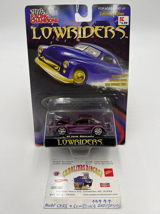 Racing Champions Lowriders 97 Ford Mustang Purple 183G