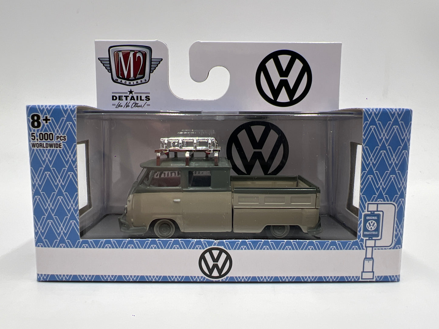 M2 Machines 1959 VW Double Can Truck USA Model S101