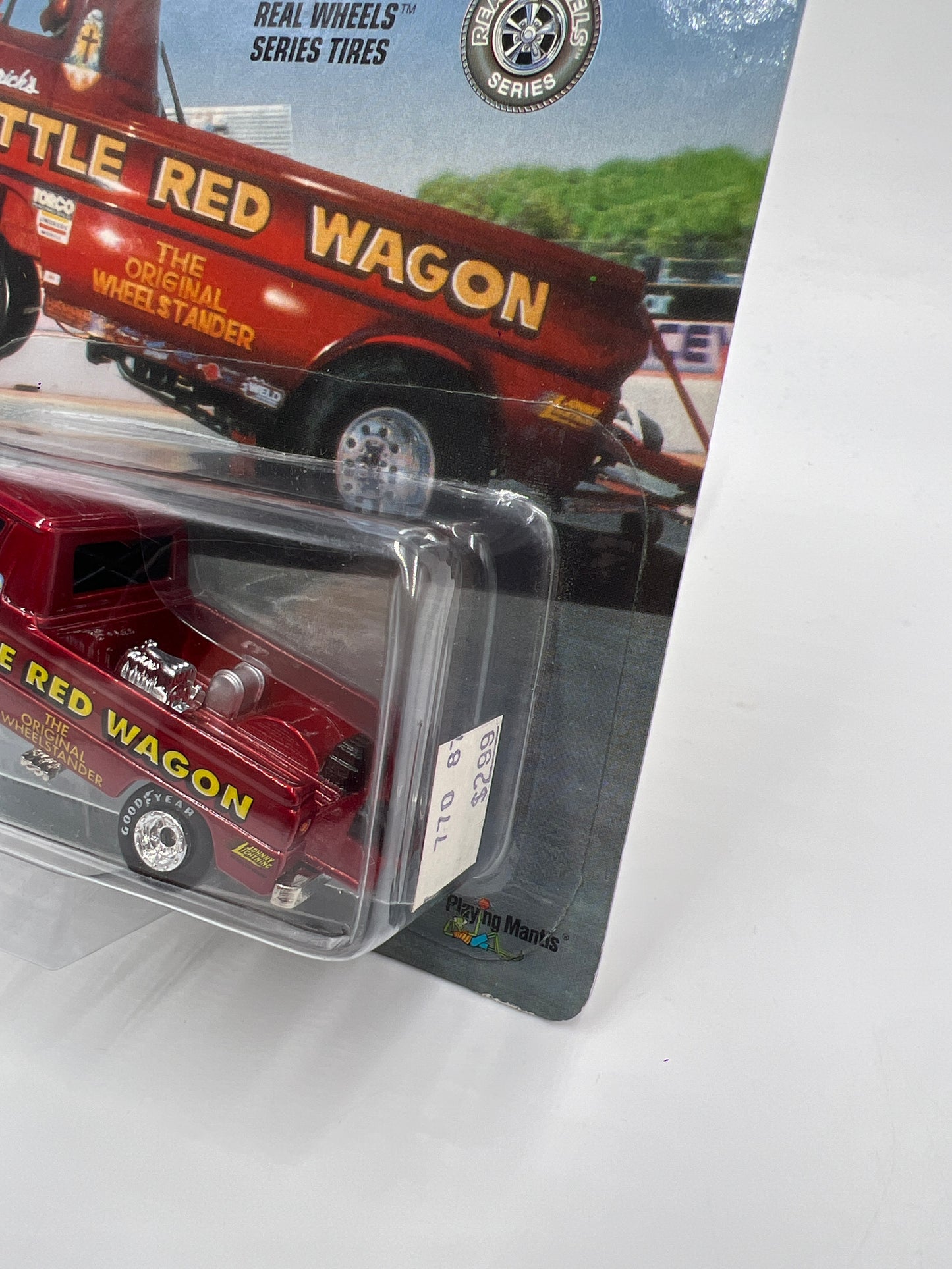 Johnny Lightning Show Stoppers Bill Maverick Goldens Little Red Wagon 231E