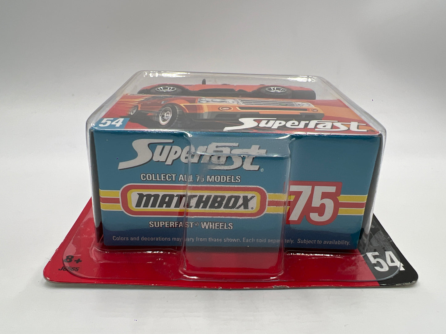 Matchbox Superfast #54 Range Rover Sport Orange