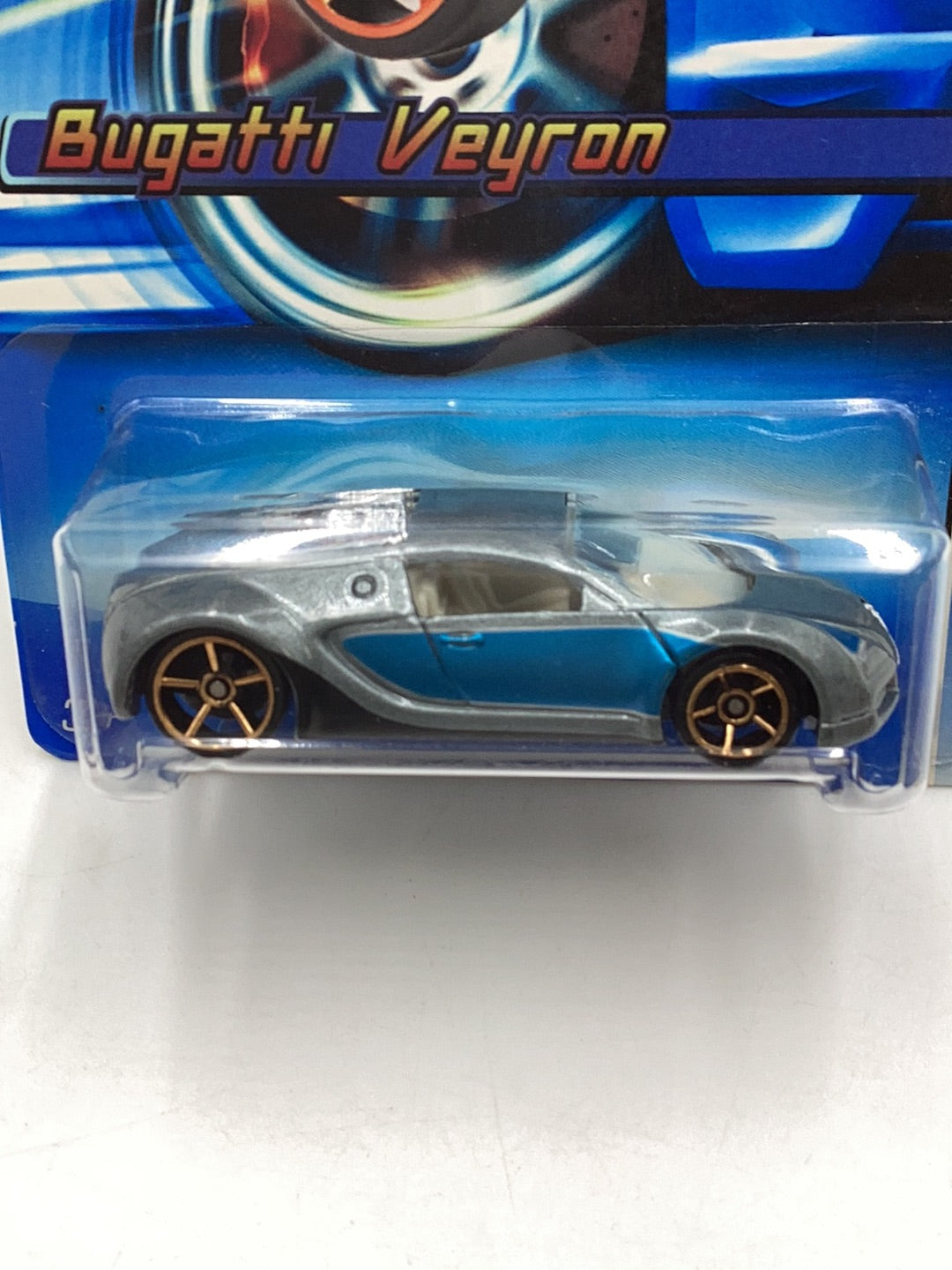 2006 Hot Wheels #144 Bugatti Veyron FTE W/Protector