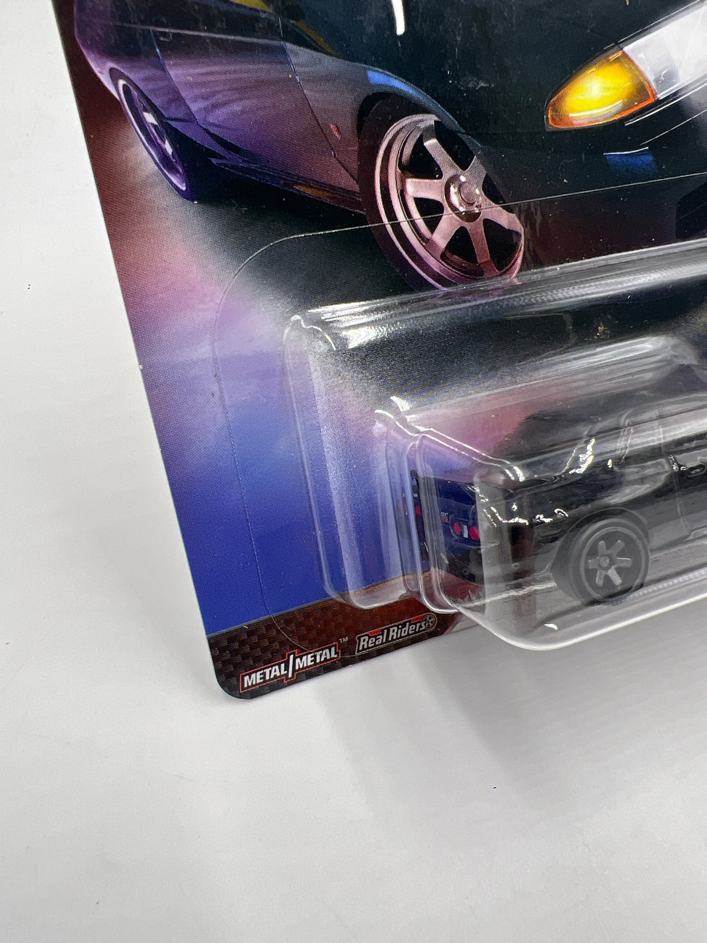 Hot Wheels Fast & Furious Fast Imports #5 Nissan Skyline GT-R BNR32 Black W/Protector