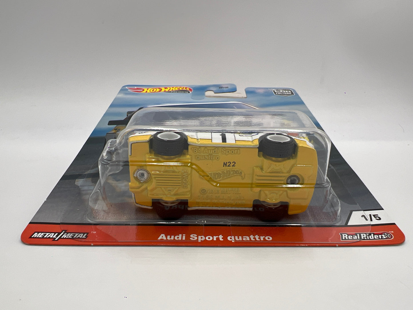Hot Wheels Premium Thrill Climbers #1 Audi Sport Quattro W/Protector 2