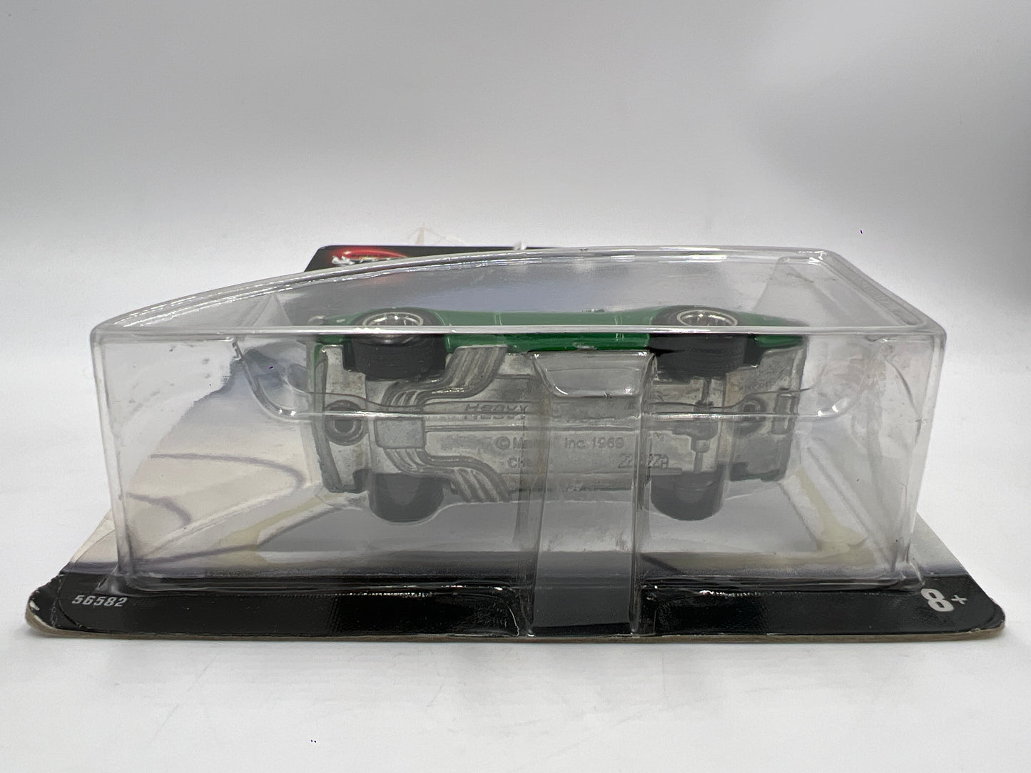 Hot Wheels Premium 100% Popular Hot Rodding #4 Chevy Camaro Green 241B