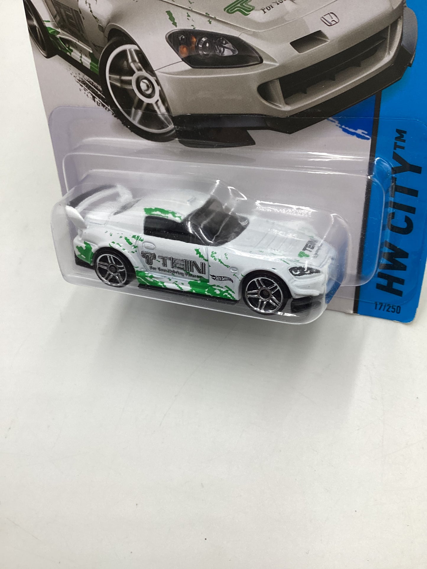 2015 Hot wheels HW City #17 Honda S2000 White 78C