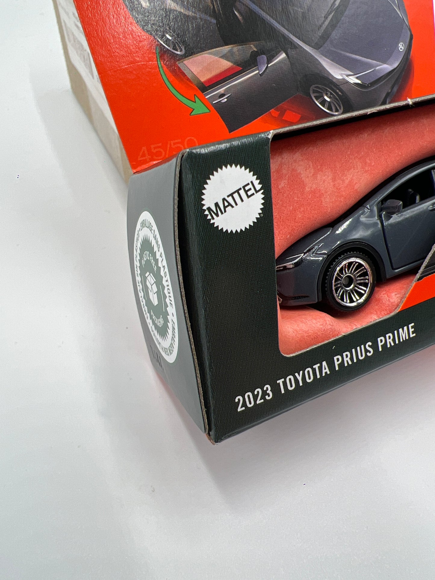 2025 Matchbox Moving Parts 2023 Toyota Prius Prime Gray 165C
