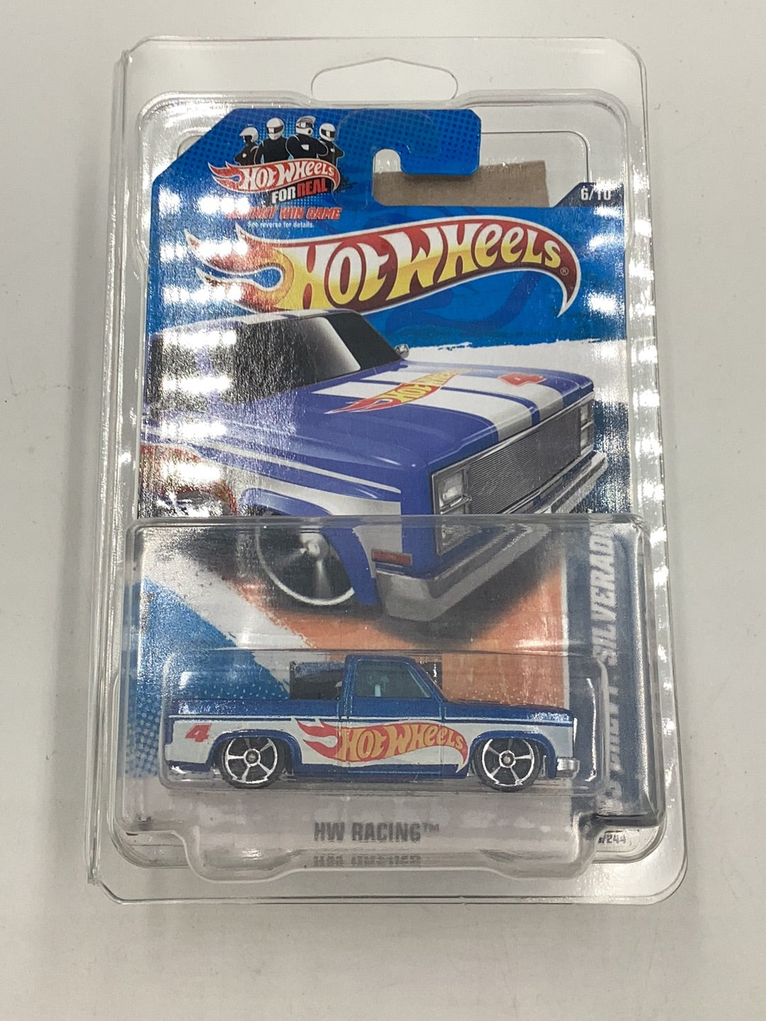 2011 Hot Wheels #156 83 Chevy Silverado