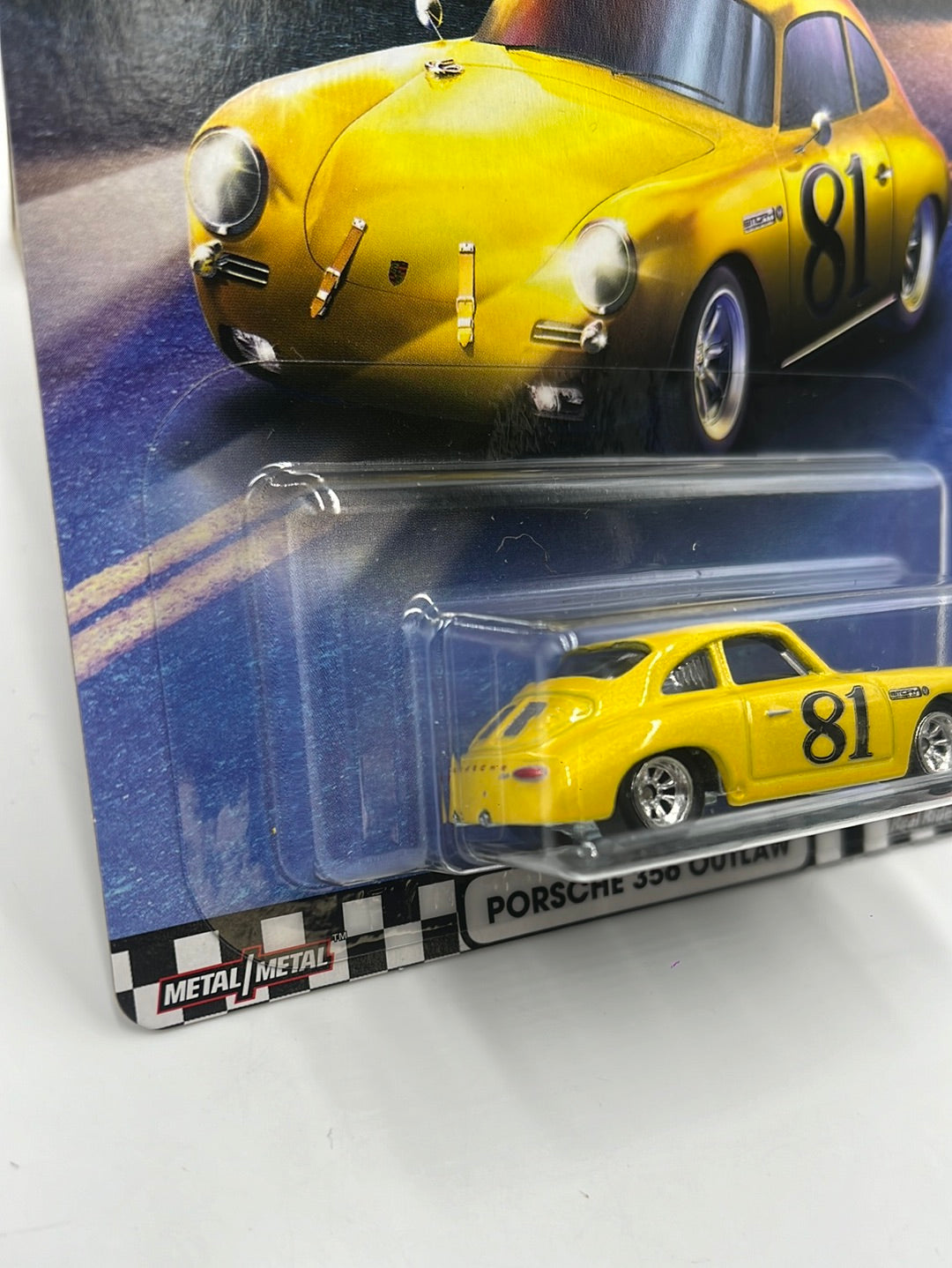 Hot Wheels Premium Boulevard #6 Porsche 356 Outlaw 265F