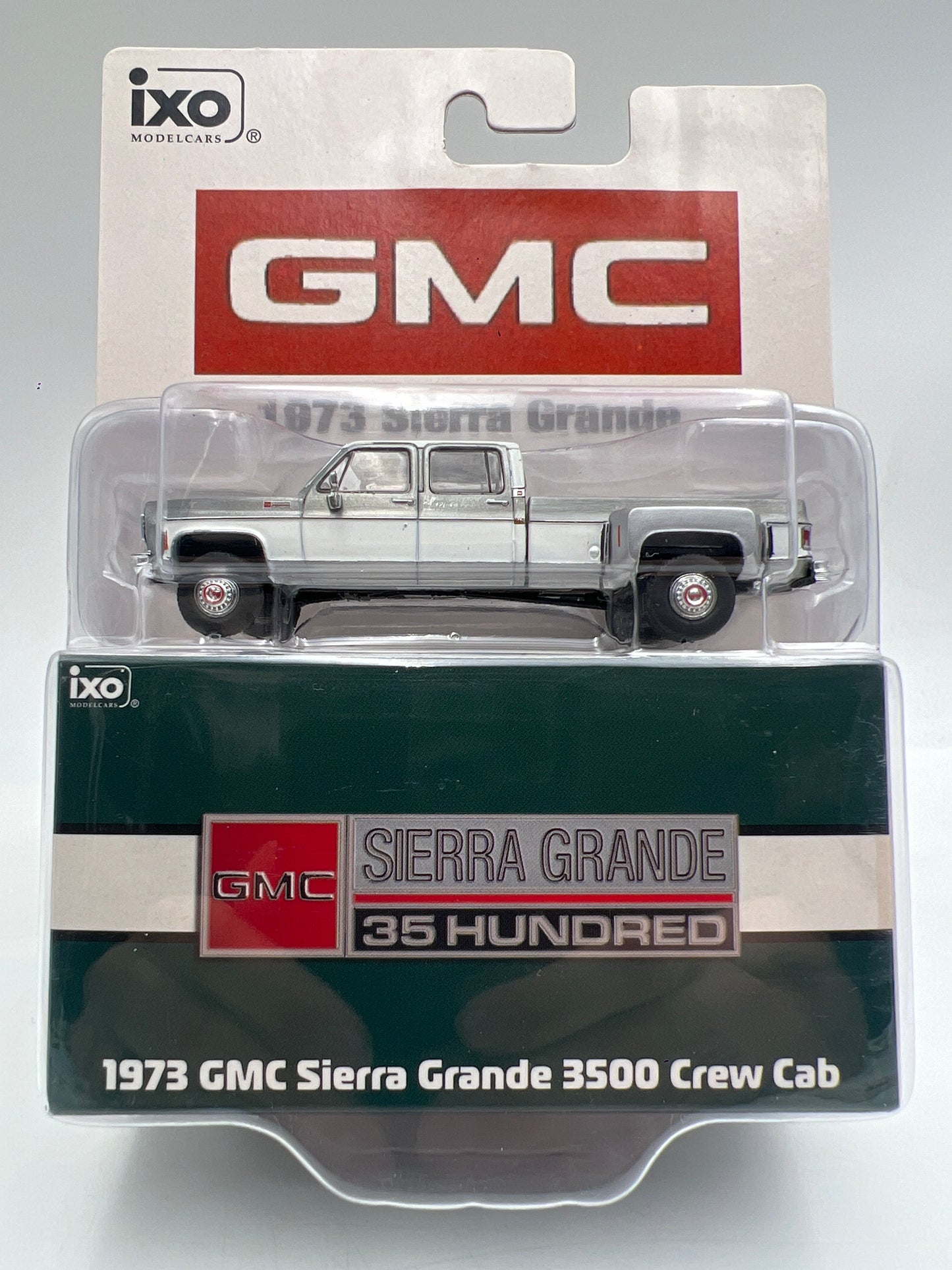 IXO Models CHASE 1973 GMC Sierra Grande 3500 Crew Cab