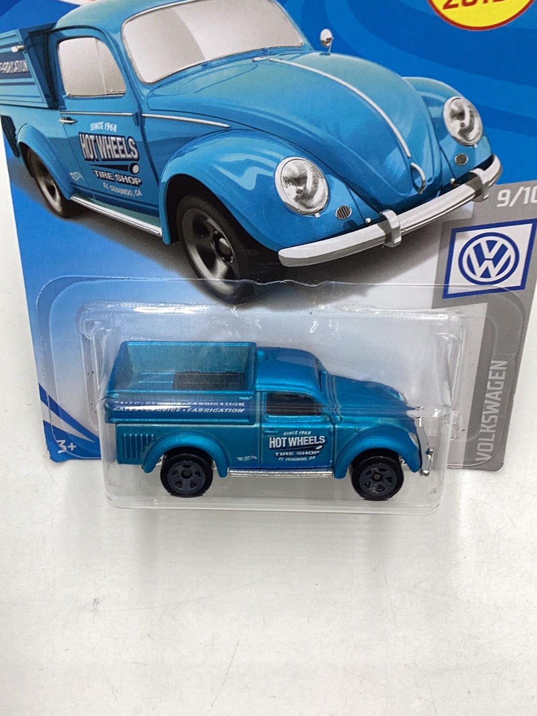 2019 Hot wheels #47 49 Volkswagen Beetle Pickup 97F