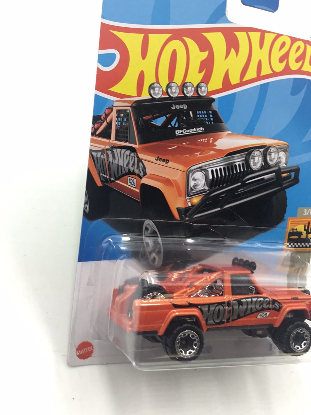 2023 hot wheels M case #196 73 Jeep J10 37B