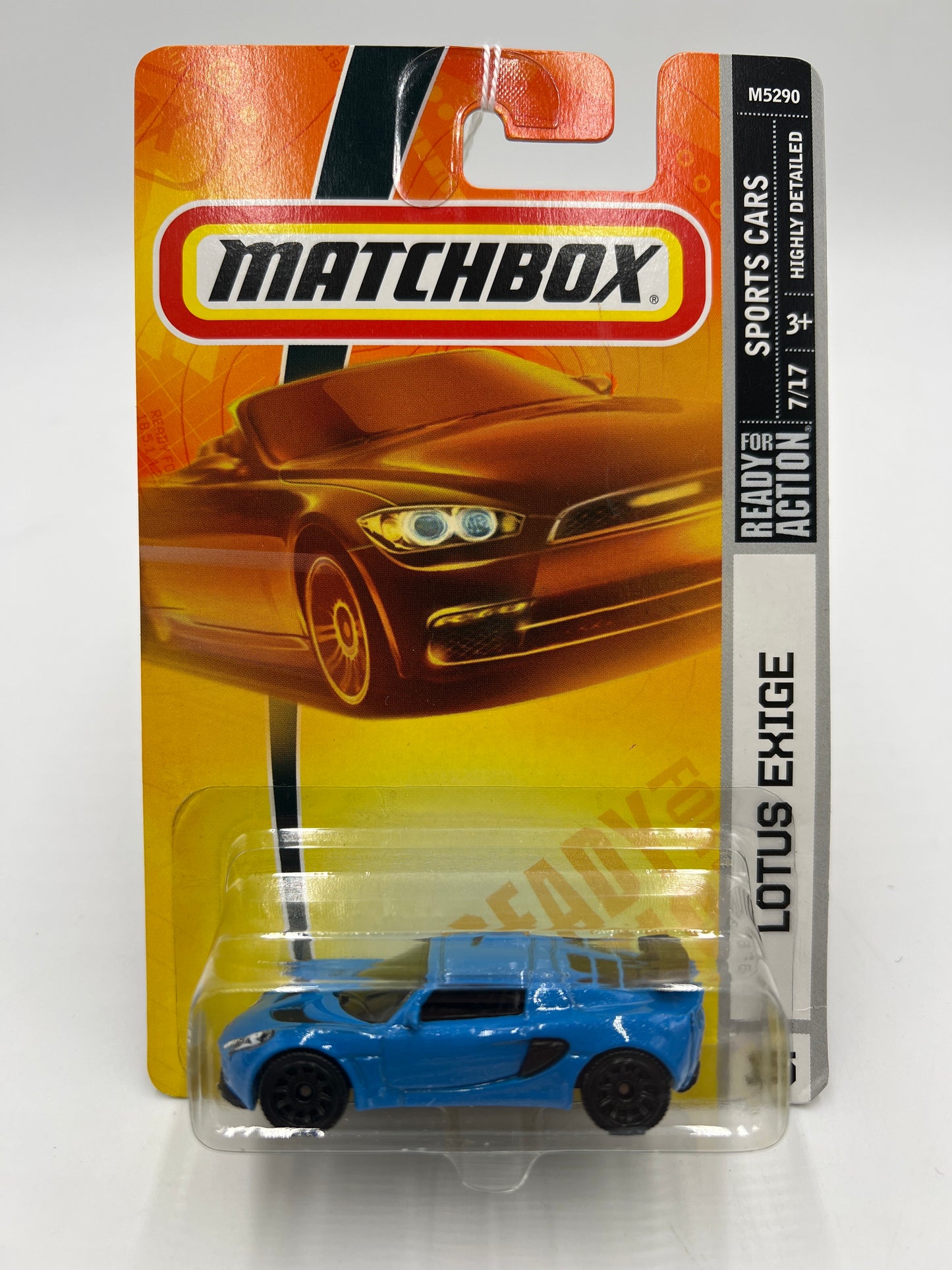 Matchbox Sports Cars Lotus Exige Blue #15