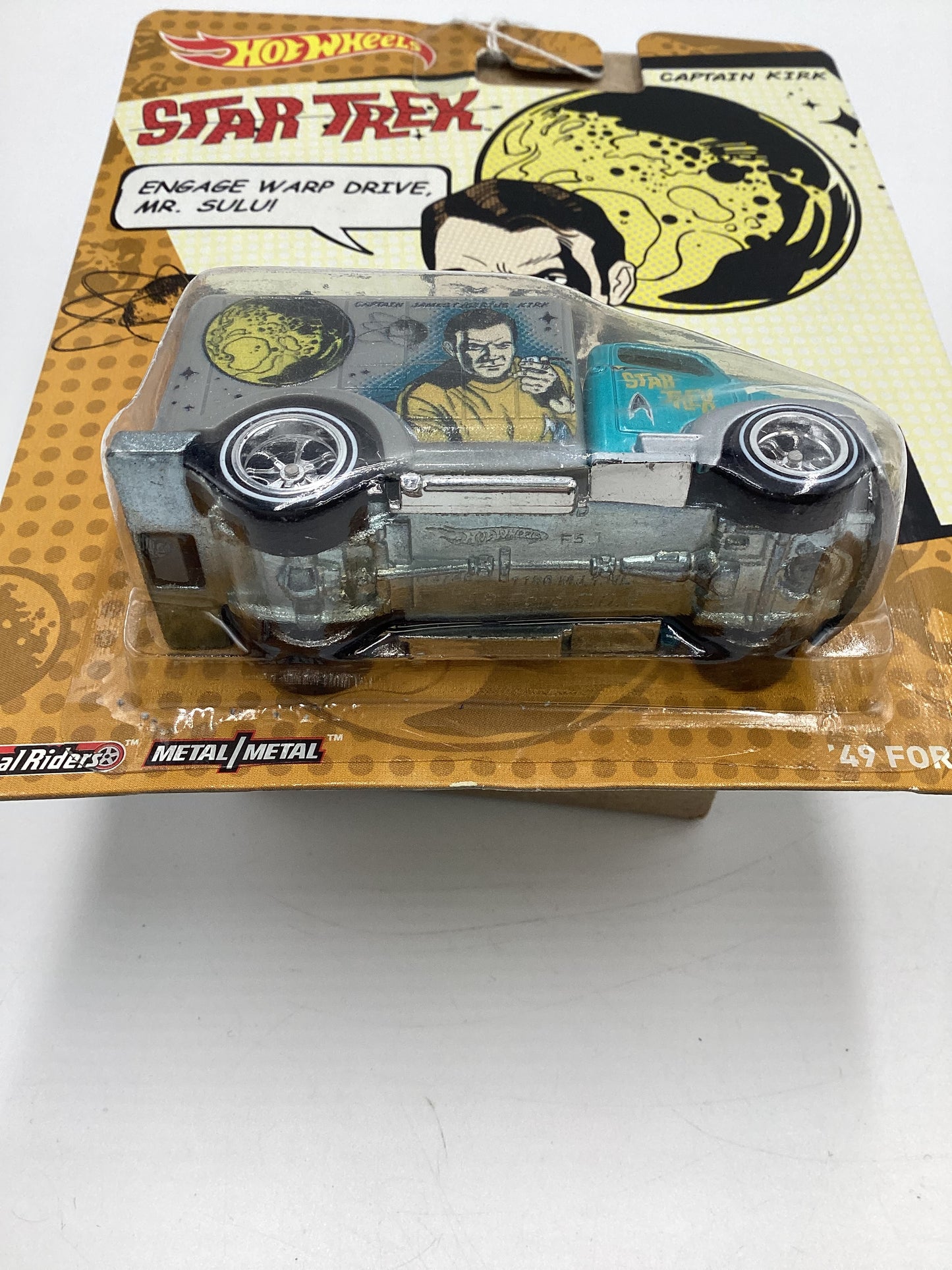 Hot wheels Pop Culture Star Trek 49 Ford C.O.E Blue/Gray 267A