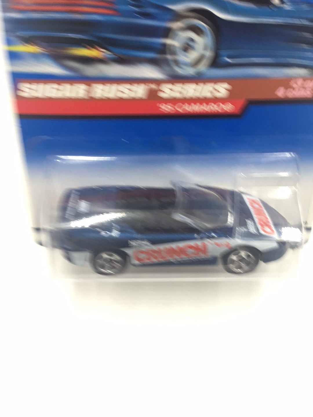 1998 hot wheels #743 95 CAMARO crunch 16C